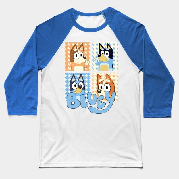 Bluey Baseball T-Shirt by Arrow